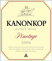 Kanonkop 2006 Pinotage